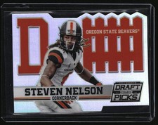 2015 Panini Prizm Collegiate Draft Picks #29 Steven Nelson D Fence Die Cuts