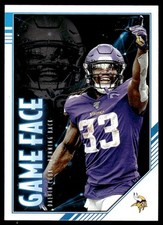 Dalvin Cook 2020 Score #GF-DC Game Face Minnesota Vikings Football Card
