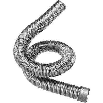 Für Webasto Abgasschlauch 24mm Edelstahl Flexrohr Abgasrohr Standheizung 100CM.
