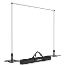 Backdrop Stand Heavy Duty, 10x10Ft Pipe and Drape Backdrop Stand, Stable Back...