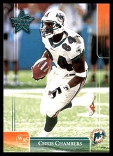 Chris Chambers 2002 Leaf Rookies & Stars #50 Dolphins NFL READ FREE SHIPPING