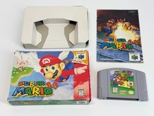 Super Mario 64 Nintendo 64 N64 Complete Authentic  Tested