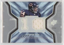 2007 SPx Winning Materials Stats Dual Brian Urlacher #WMS-UR HOF 00em