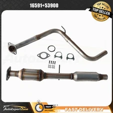 For Mazda 3 2.0L / 2.5L 2010-2013 Front Converter & Resonator & Rear Pipe New