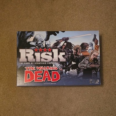 The Walking Dead Risiko Brettspiel Survival Edition UK 