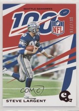 2019 Panini Chronicles NFL 100 Red 17/199 Steve Largent #87 HOF 04br