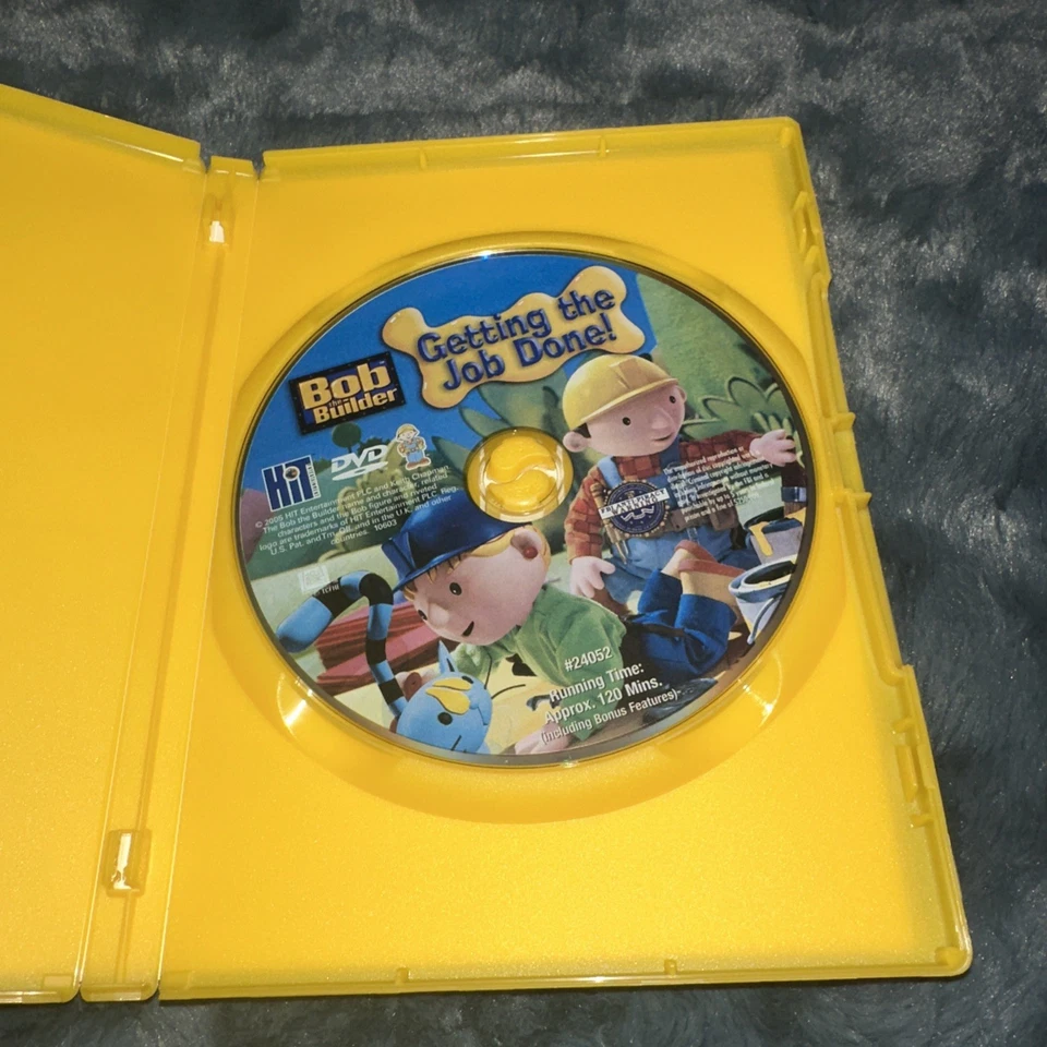 Bob the Builder - Getting the Job Done (DVD, 2005) Foto 3 de 3