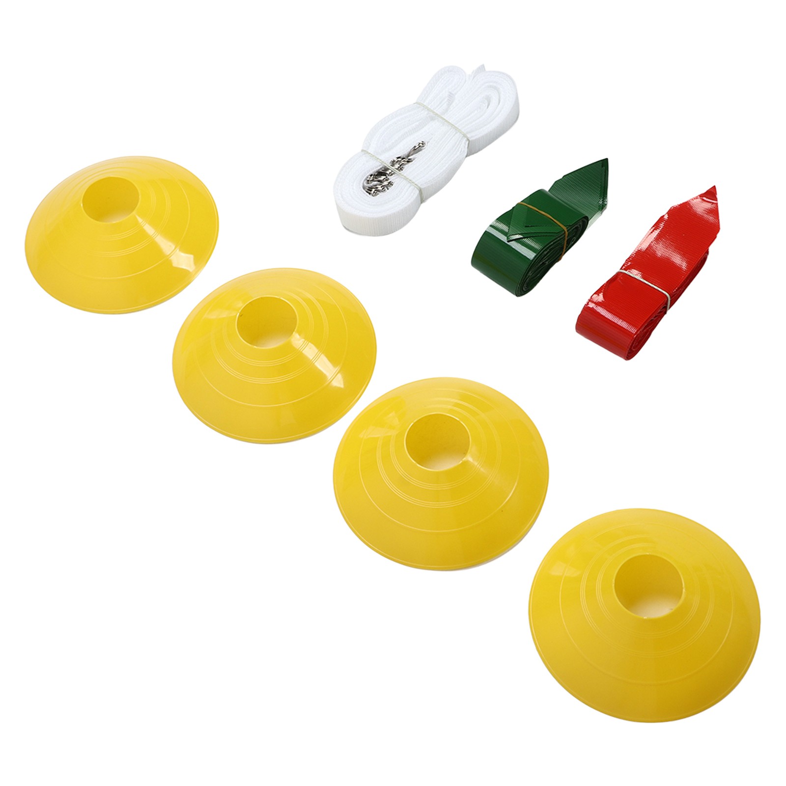 Flag Football Set 10 Player Football Belts Flags Kit 10 Belts 30 Flags 4 Cone