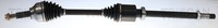 Antriebswelle Triscan 8540 16652 FüR Ford Transit V363 FCD FDD FED FFD Custom F3