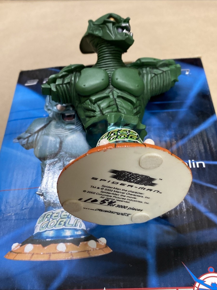 Spider-Man Green Goblin Mini Bust Factory X Limited Edition 6