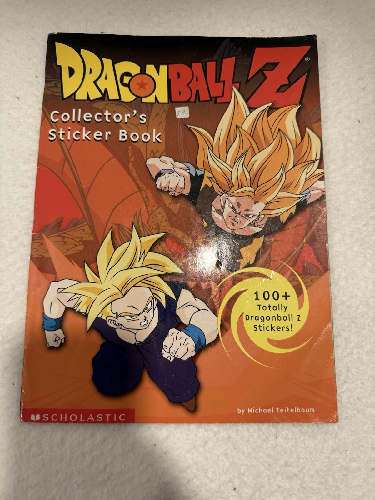 Dragonball Z: Collector's Sticker Book - Michael Teitelbaum, GUC