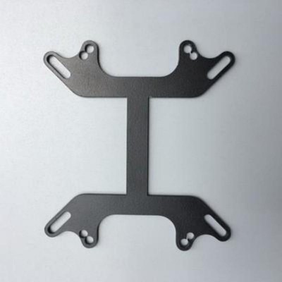Backplate Bracket Holder PC CPU Cooling Fan For Intel LGA 775 1700 AMD AM2/3/4