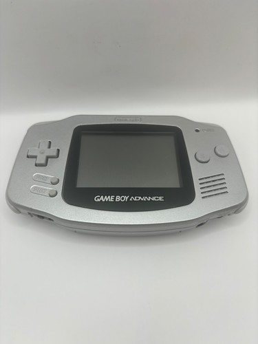 Nintendo Gameboy Advance Platinum Console Fully Working In Used Condition