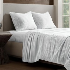 Bare Home Microplush Fleece Sheet Set - Twin - Ultra Soft, Cozy Velvet
