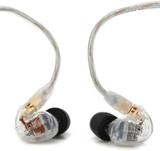 Shure SE535 Sound Isolating Earphones - Clear