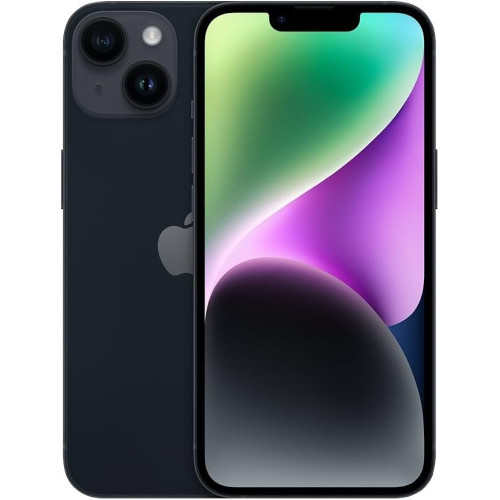 APPLE iPhone 14 128GB BLACK Ricondizionato ECCELLENTE (A+) Garanzia 12 Mesi