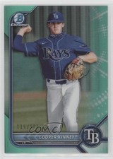 2022 Bowman Chrome Prospects Aqua Refractor 119/125 Cooper Kinney #BCP-54 9hx