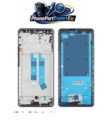 OEM Center Frame for Xiaomi Redmi Note 14 Pro 4G Black