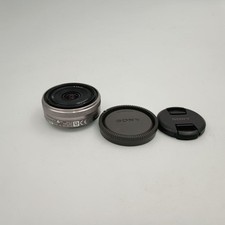 SONY SEL16F28 16mm F2.8 Prime Lens for E-Mount APS-C Mirrorless Cameras