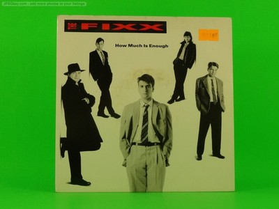 FIXX HOW MUCH IS ENOUGH (2) (137) 7'' IMPACT