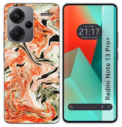 Cover Silicone Anti Colpi per Xiaomi Redmi Note 14 Pro 5G Disegno Cani