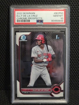 2022 Bowman - Chrome Prospects Elly De La Cruz #BCP-50 (RC) | eBay