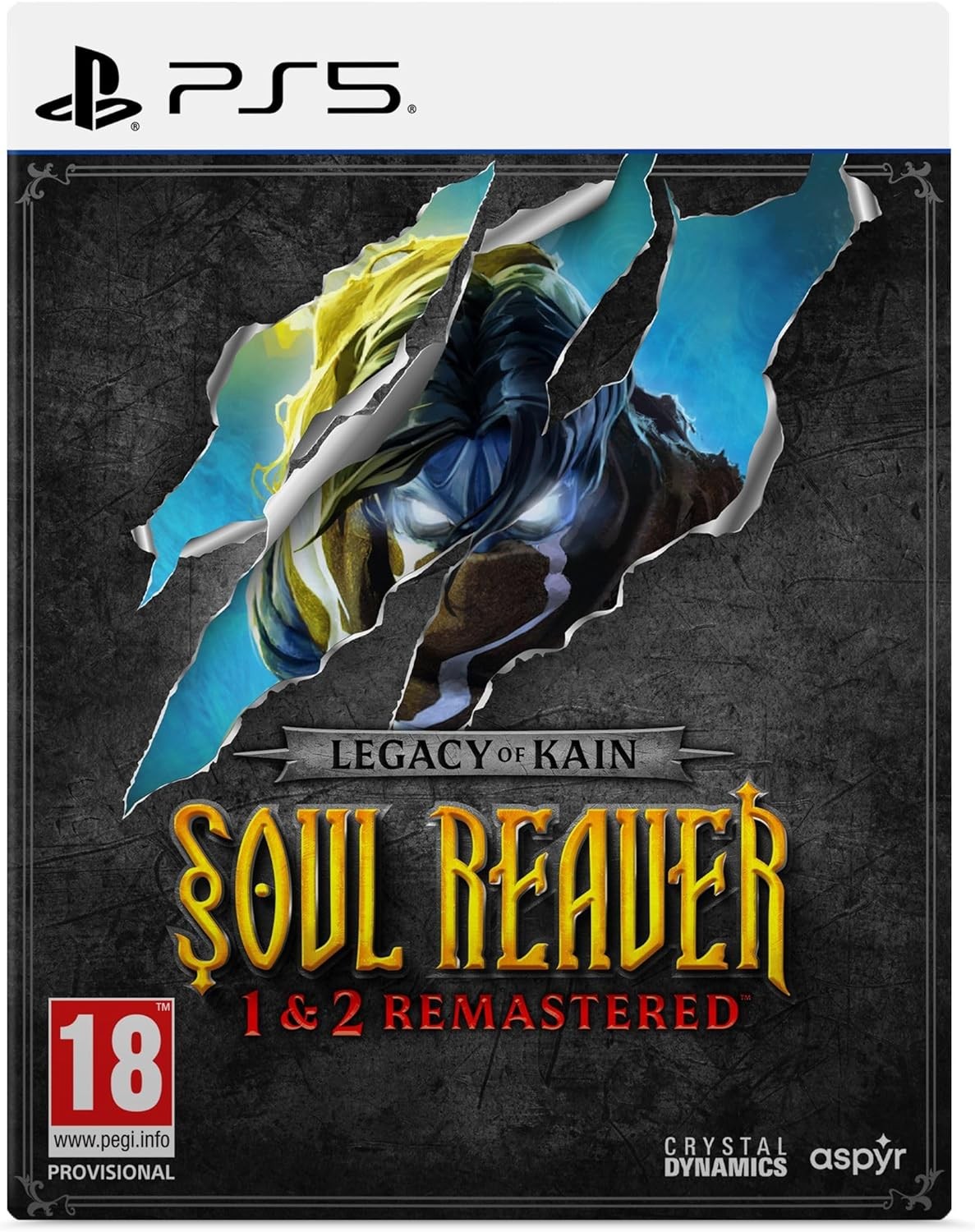 Legacy of Kain: Soul Reaver 1 & 2 Remastered Deluxe Edition - PS5