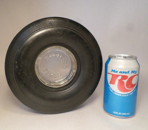 Vintage Large Goodrich Tire Ashtray 8 inch - 4lbs