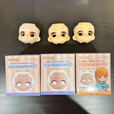 Nendoroid Doll Custom Face Parts 3 piece Set japan