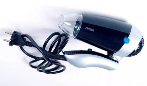 MARKENLOS Kompakt Ionen-Haartrockner 1500 Watt