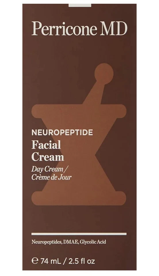 Perricone MD Neuropeptide Facial Day CREAM 2.5 fl.oz Sealed Brand Sale - Image 3 of 4