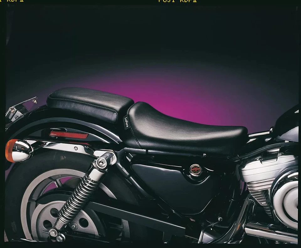 LE PERA L-006P SELLA PASSEGGERO SILHOUETTE HARLEY XLH 1200 SPORTSTER 2002 - Imagen 2 de 2