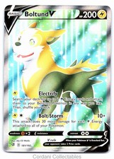 Boltund V 181/192 Full Art Pokemon Rebel Clash NM
