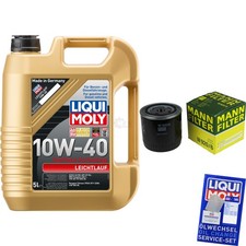 Kit D'Inspection Filtre Liqui Moly Huile 5L 10W-40 pour Chrysler Voyager Grand