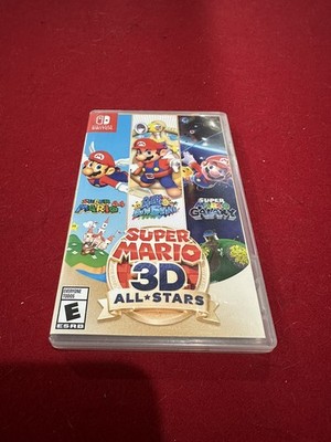 Super Mario 3D All-Stars - Nintendo Switch Game Excellent Condition 