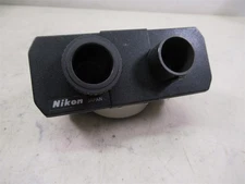 Nikon SC Binocular Microscope Head with No Eyepieces 