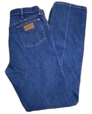 Men's Wrangler 13MWZXS 36 x 44 Vintage Made in USA