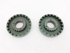 Lot of 2 TB Wood's 6B-JA Sure-Flex Coupling Flanges Size 6