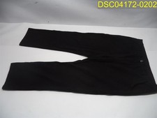 NWOT Gucci Trend Collection Black Pants Size 36 with 26" inseam