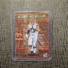 2020 Panini Donruss - Power Formulas Joe Thomas #PF-JT