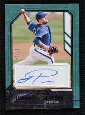 2021 Panini Chronicles Playbook Auto Purple 7/25 Joe Palumbo #PA-JP Auto 0eq6
