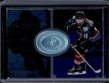 1998-99 SPx Finite Peter Forsberg #/6950 Avalanche