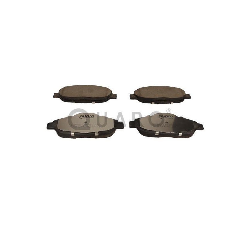 QUARO QP4058C Brake Pads Set Front for 308 5008 408 3008