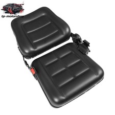 Universal Forklift Seat, Tractor Seat With Micro Switch Adjustable Angle Back