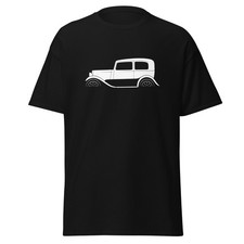 Fiat 508 Balilla 1932 T-Shirt Sports Car Lover Graphic Tee Unisex Gift