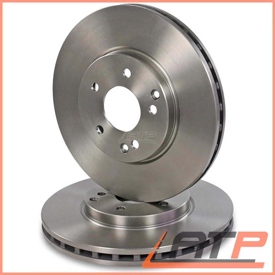 DISCOS DE FRENO + PASTILLAS DE FRENO DELANTERAS VENTILADAS Ø300 PARA CHRYSLER CROSSFIRE + ROADSTER - Imagen 2 de 4