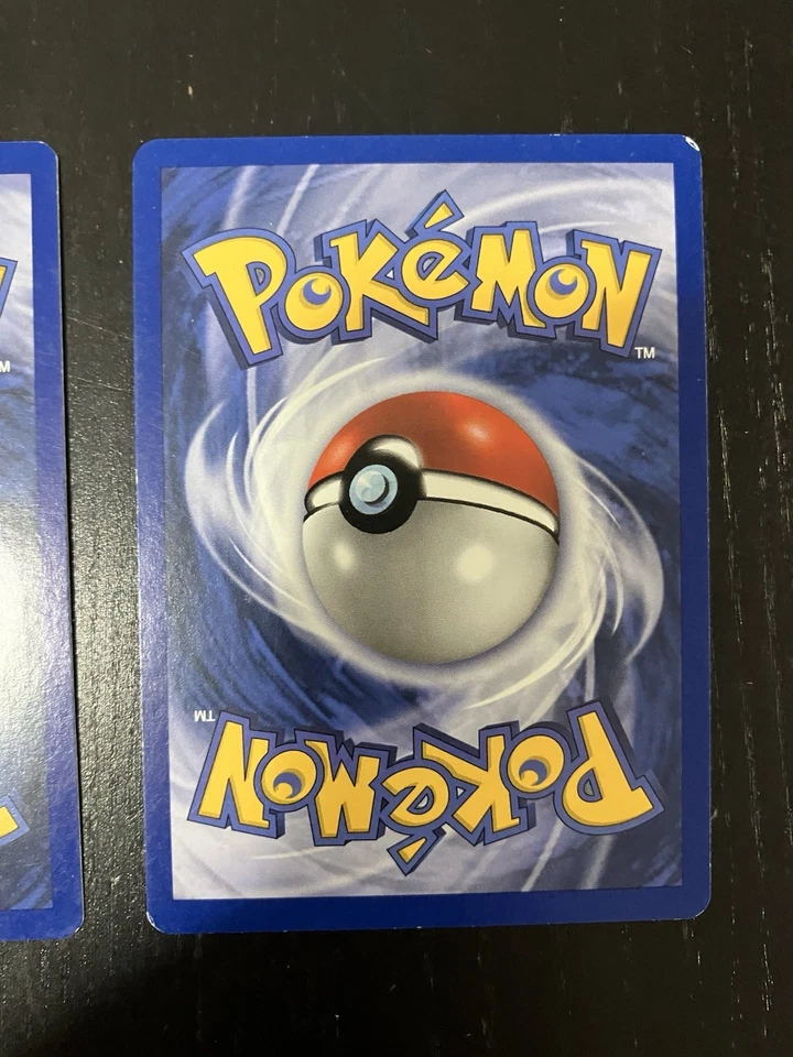 Pokemon FRENCH 1st Edition Base Set Salameche & REPTINCEL 24/102 46/102 - Image 3 of 4