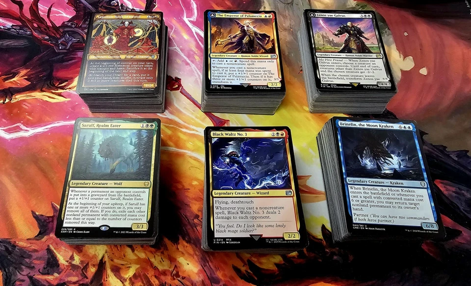 Random Budget Commander Deck MTG Magic the Gathering 100 Cards - Image 3 of 4