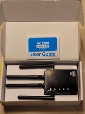 AC1200 WiFi Range Extender Repeater Wireless Amplifier Router Signal Booster