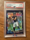 2023 Panini Optic Rated Rookie C.J. Stroud #244 Purple Shock Prizm - PSA 10